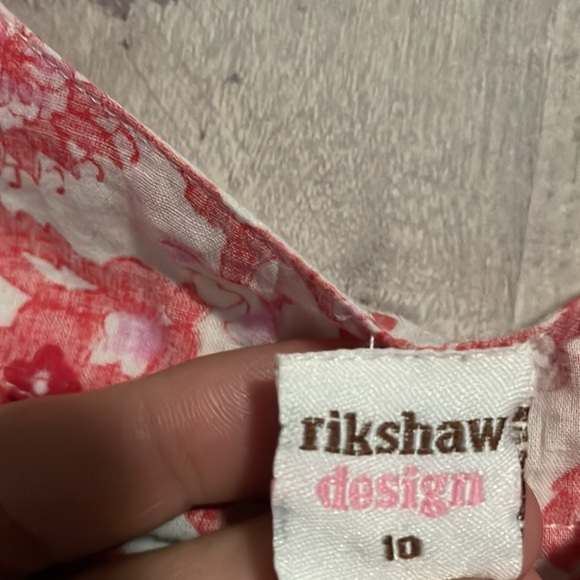 Girls Rikshaw Design Long-Sleeve Tunic Coverup - Picture 3 of 8